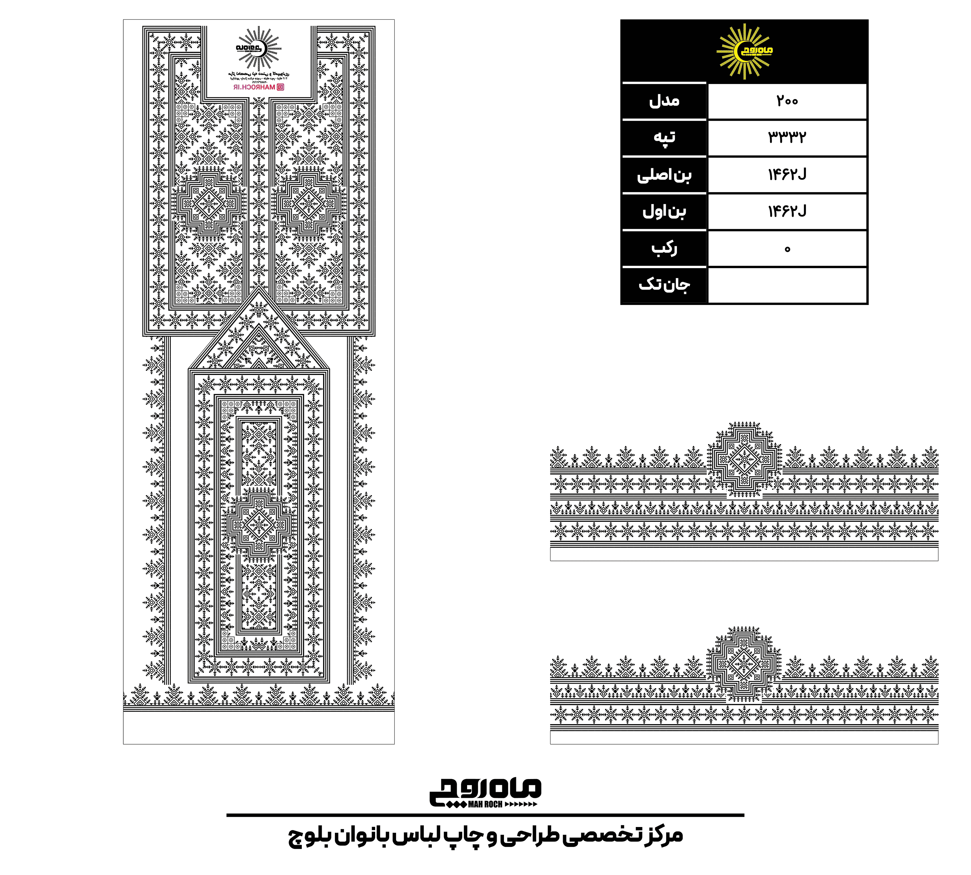 کد3332